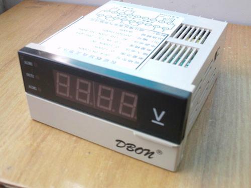 供应智能数显表XL4-DV1000数字直流电压表迪比隆报价