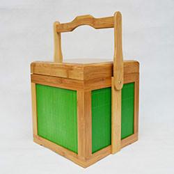 竹制茶叶包装盒竹盒批发