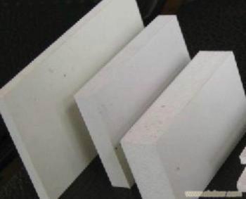 PVC共挤板白色密度0.55，3毫米5mm表面硬度高光滑