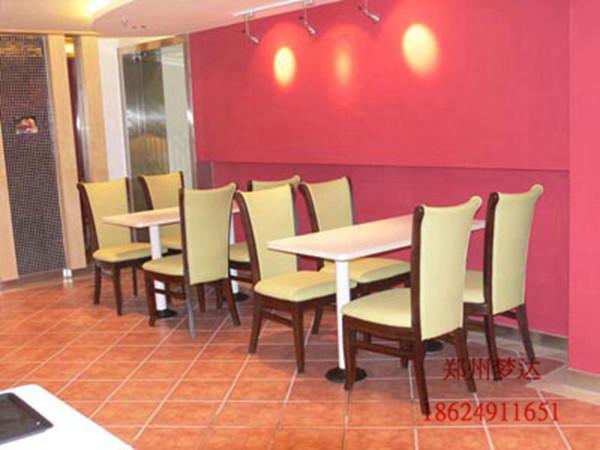 供应郑州 咖啡厅桌椅卡座 西餐厅沙发甜品奶茶店茶餐厅餐桌椅组合