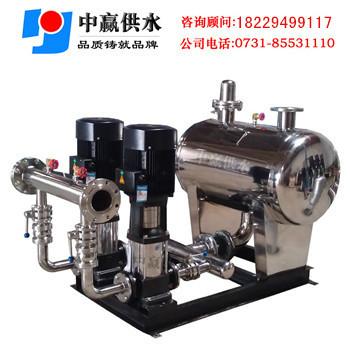 贵州毕节水箱式无负压供水设备 变频供水设备选型