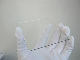 半导体材料磁控溅射镀膜玻璃片批发