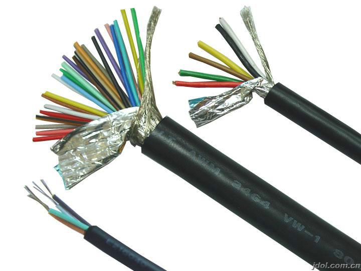 供应拖链电缆，高柔电缆，机器人电缆
