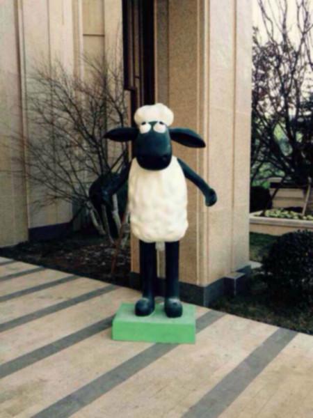 供应小羊肖恩羊年必备展览展品道具模型