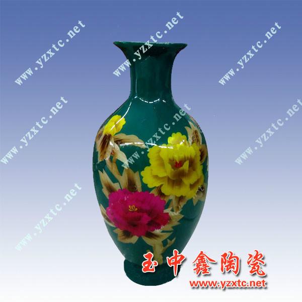 供应陶瓷花瓶 色釉花瓶 青釉花瓶