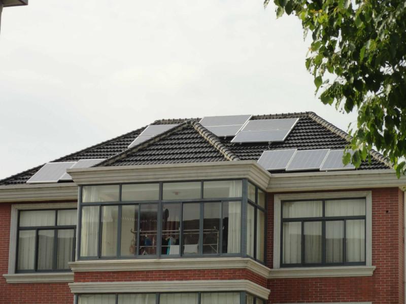 供应嘉兴4KW家用太阳能发电系统