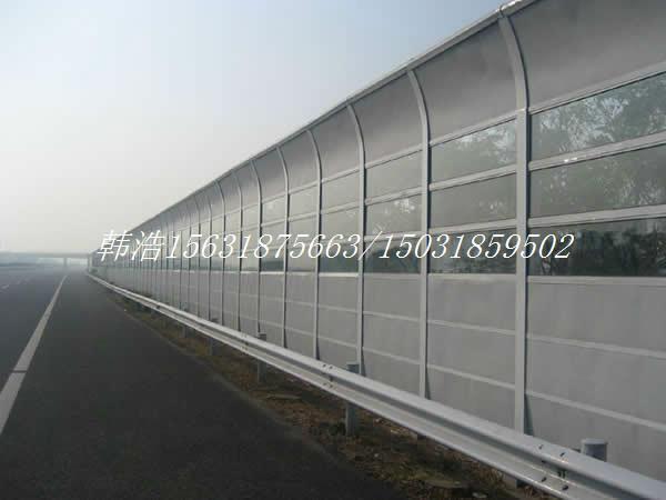 供应pc耐力板金属公路隔声屏障/pc耐力板透明屏体/低碳镀锌板金属屏体