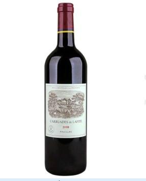 供应法国拉菲庄园葡萄酒、拉菲古堡副牌红葡萄酒2009（名庄预售）