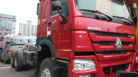 中国重汽重庆厂家总经销自卸牵引车15696955550