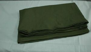 供应学生军训床上用品，学校棉被褥子，军绿色被套床单枕套直销