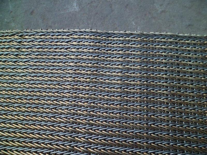 供应镀锌铁丝网带 金属镀锌网带 铁丝网输送带