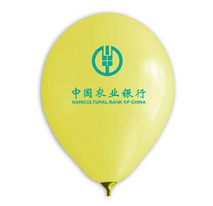 供应乳胶气球印字气球厂家  上海广告气球批发定做 拍拍广告气球