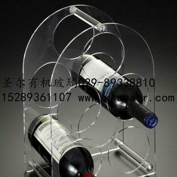 西安有机玻璃KTV酒水架酒杯架定制批发
