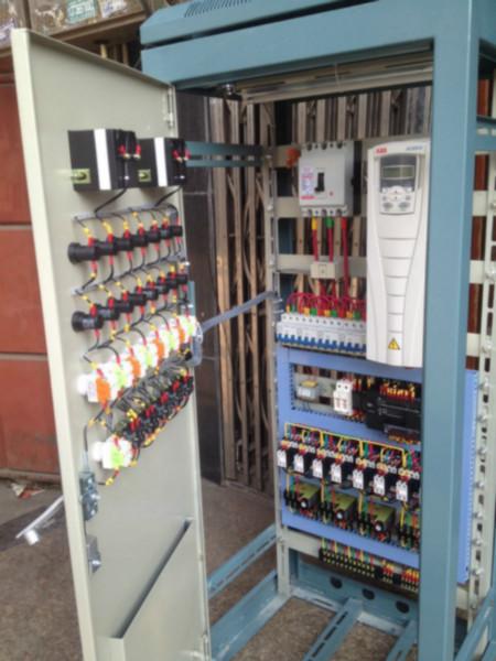 供应PLC变频控制柜，青岛触摸屏变频控制柜厂家，变频控制柜直销