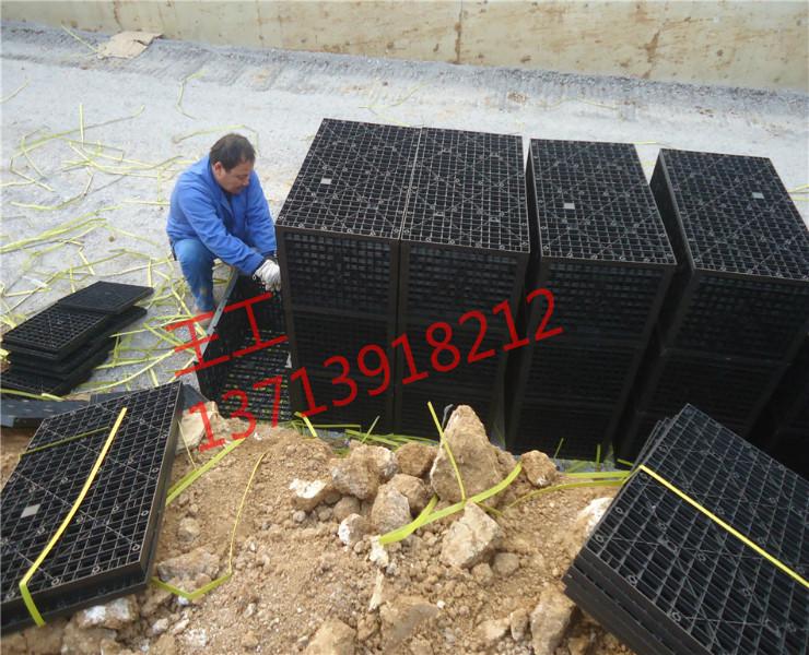 供应工程排水板雨水收集模块设计施工/郑州地区