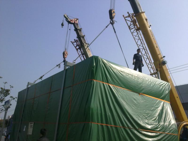 供应上海宝山区大件吊装搬运吊车出租，上海东进您的首先13788920819图片