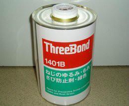 日本产东莞TB1401C厂家三键1401螺丝胶现货图片