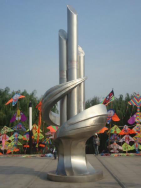供应3米不锈钢广场雕塑，不锈钢鍛铜雕塑   不锈钢景观雕塑   北京雕塑公司