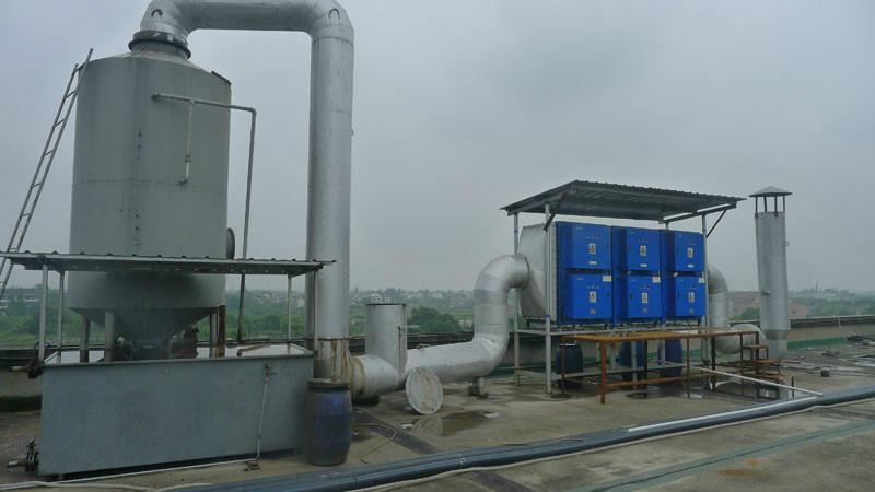供应工业喷漆废气净化器应，废气净化器厂家-欧亚环保ESPOY