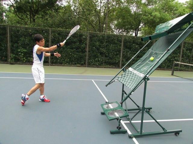 供应浙江网球训练器网球练习网球训练网球的规范动作网球基础练习