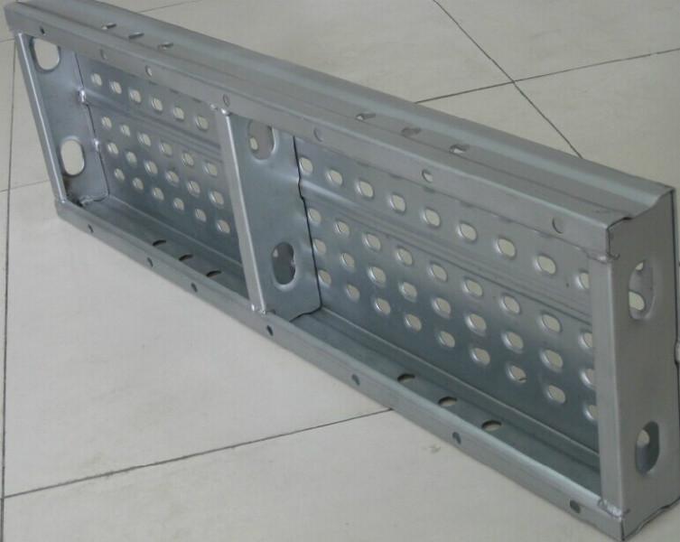 耐腐蚀钢跳板厂家工地施工专用钢跳板实用性镀锌钢跳板