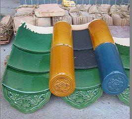 供应蘇龙琉璃瓦陶瓷瓦价格优质陶瓷瓦厂