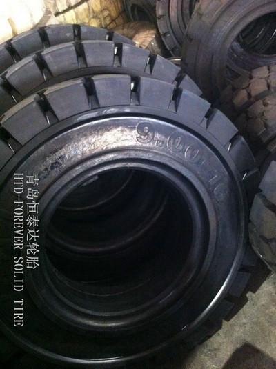 实心轮胎650-16铲车轮胎批发
