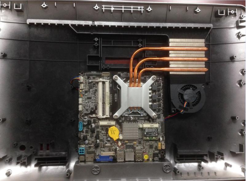 供应批发一体机电脑CPU散热器  厂家直销一体机散热器 投影仪散热器欢迎订购 量大从优图片