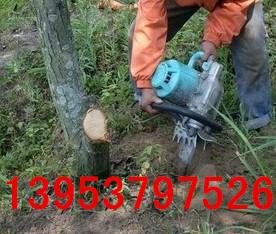 供应苗木断根电动挖树机应