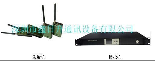 供应最小的无线监控摄像头COFDM发射机监控通用设备