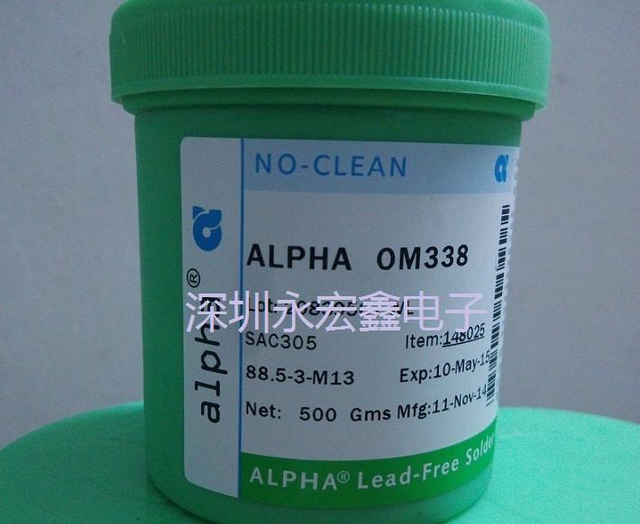 深圳市阿尔法ALPHA锡膏OM338厂家供应阿尔法ALPHA锡膏OM338