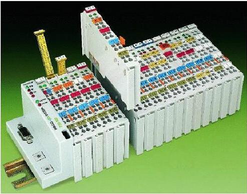 供应原装WAGO带端子的电子模块- 带LED指示灯的模块- 延时继电器模块