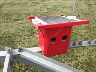 太阳能超声波驱鸟器/驱鸟设备批发