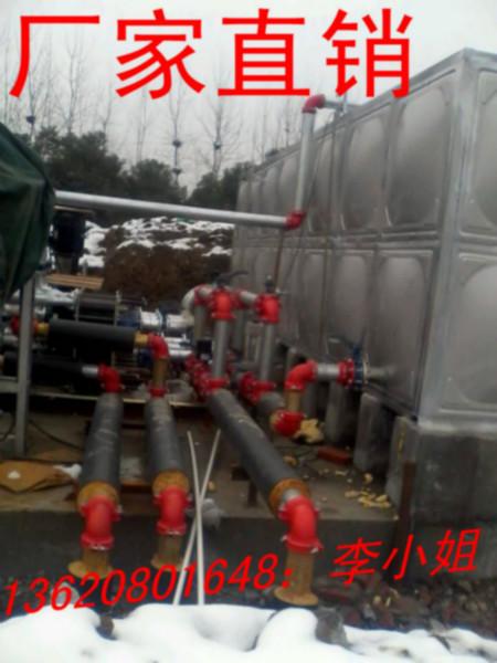 供应广州不锈钢方形水箱批发-焊接式不锈钢水箱-组合方形水箱-储水箱