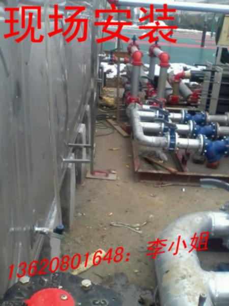 供应广州方形不锈钢保温水箱厂家-方形水箱报价-组合方形保温水箱