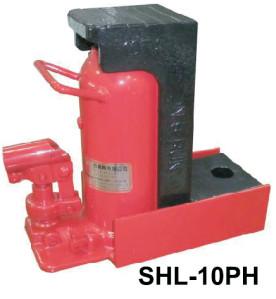 供应SHL系列气动式油压千斤顶附爪型图片