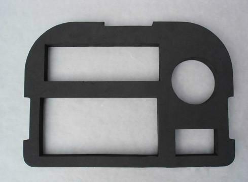 供应专业加工EVA背胶成型的厂家昆山EVA胶垫脚垫，价格优惠