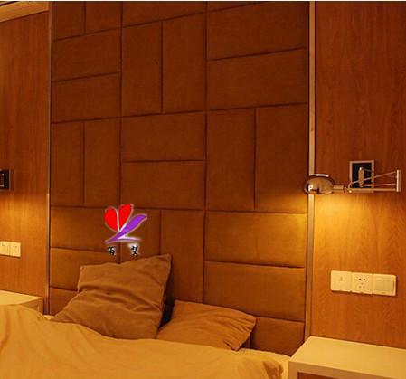 供应广西马山电视床头软包背景墙宾馆床头图片