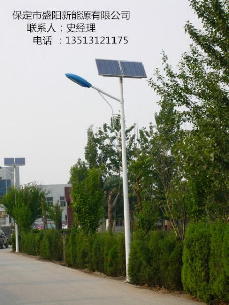 供应武汉新农村改造建设道路太阳能路灯图片