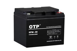 供应德阳OTP蓄电池12V7AH蓄电池铅酸免维护蓄电池型号6FM-7