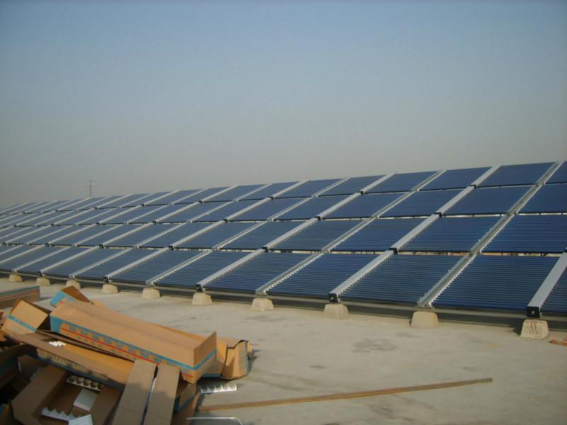 供应上海太阳能集中供热工程公司 上海太阳能热水系统工程