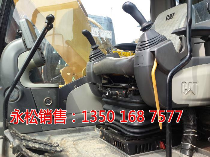 供应上海规模最大的二手挖机销售厂家，卡特315D二手挖掘机