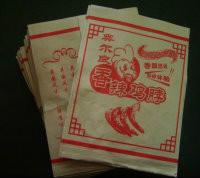 沧州市台湾无骨香鸡柳纸袋厂家供应台湾无骨香鸡柳纸袋应
