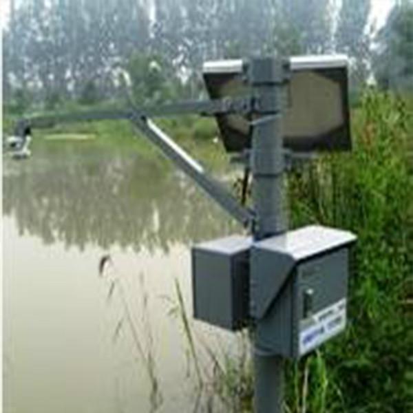 供应水文监测站，河流水位监测