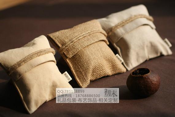 厂家定制亚麻茶叶袋工艺茶具瓷器袋供应厂家定制亚麻茶叶袋工艺茶具瓷器袋棉麻礼品抽绳袋定做