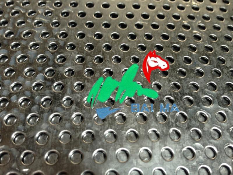 供应建筑防护用不锈钢圆孔网/用途广泛的圆孔筛板/孔板网装饰用