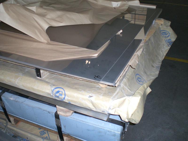 供应深圳清水河有2012B不锈钢卷板现货，2B不锈钢板0.8MM12202440