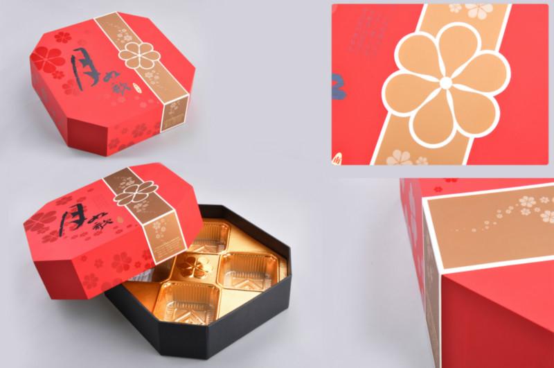 供应珠海厂家订做礼品礼盒月饼盒图片