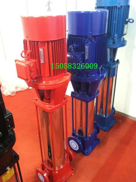 供应多级泵价格卧式多级泵离心水泵 50GDL12-1510
