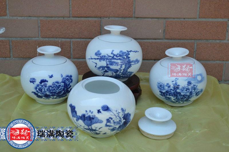 供应加字陶瓷茶叶罐订制价格